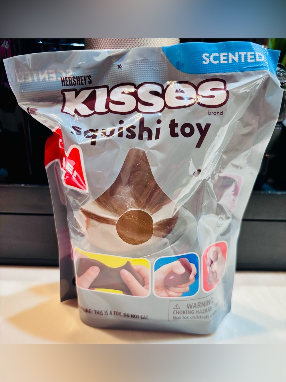 Hersey Kiss Scented Squishy